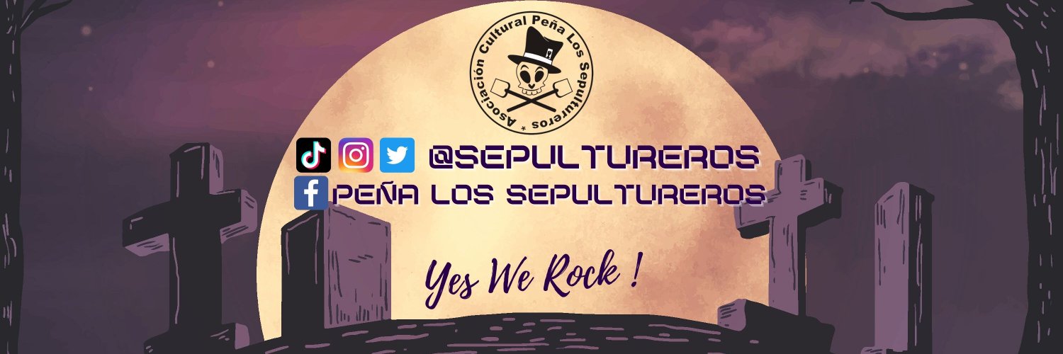 PeñaLos Sepultureros banner