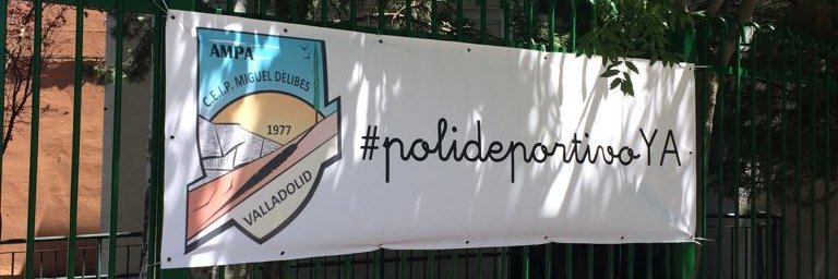 CEIP MIGUEL DELIBES banner