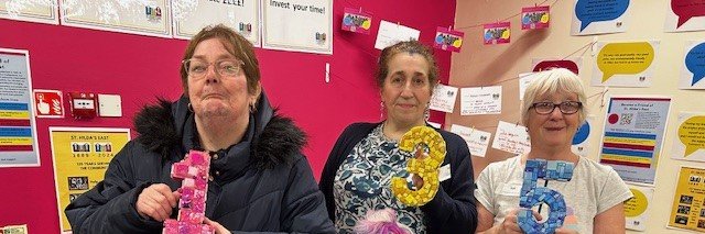 St Hilda's East banner