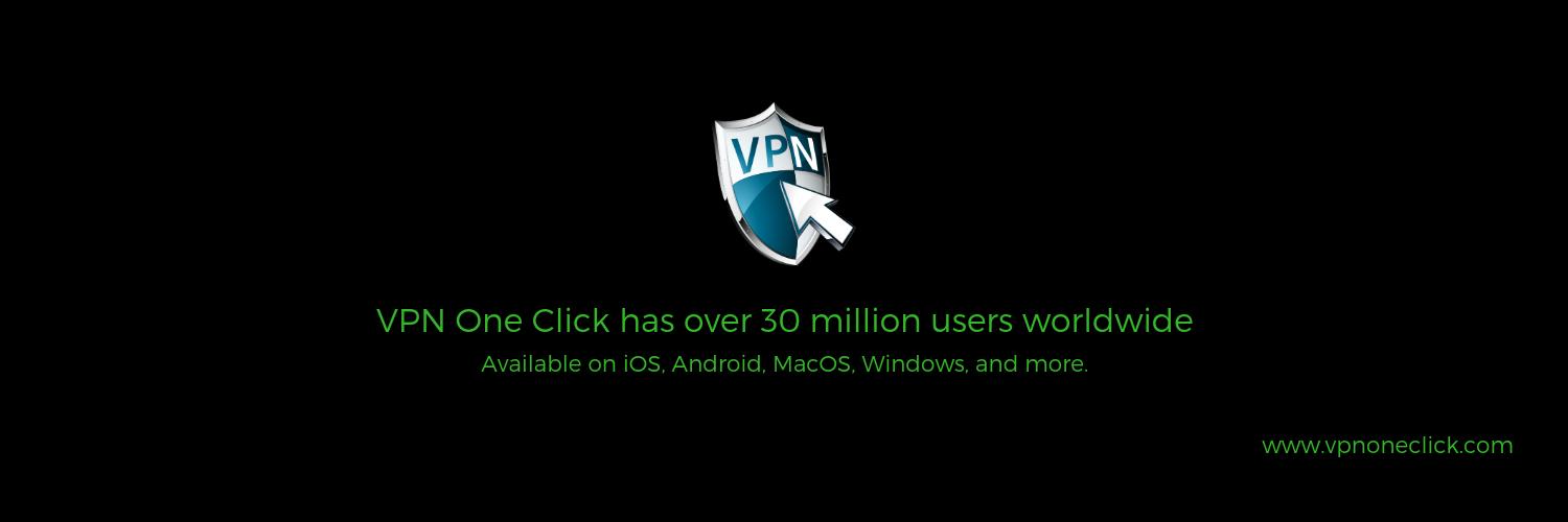 VPNOneClick's profile banner image