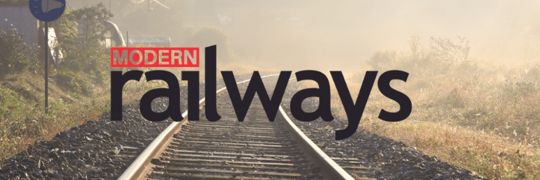 Modern Railways banner