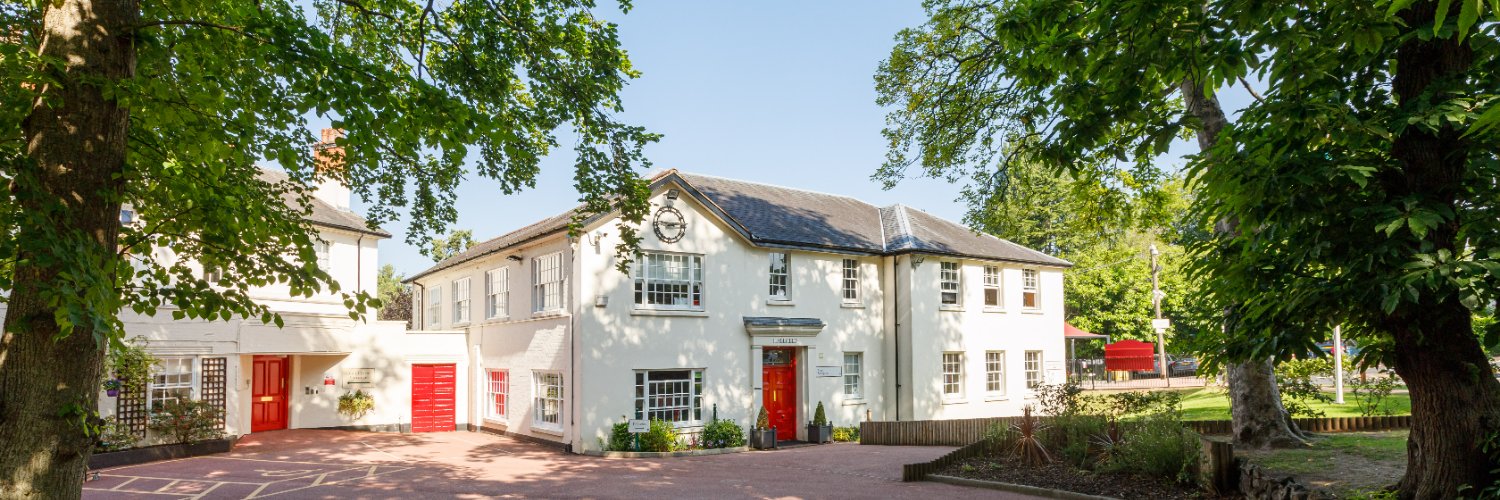 Hallfield School banner