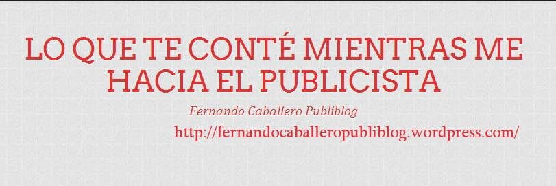 Fernando Caballero banner