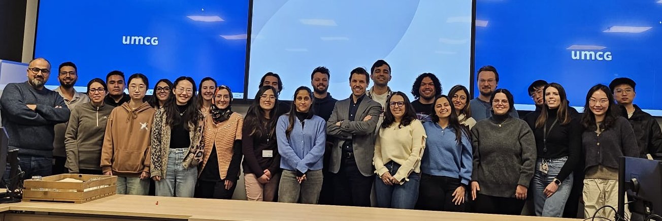 Santos' Lab's banner