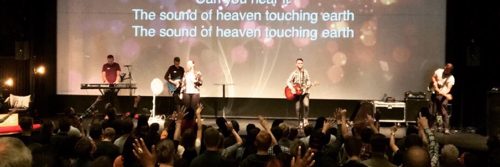 Coventry Elim Church banner