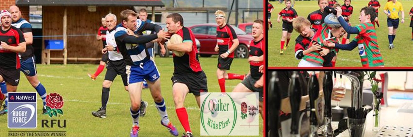 Sleaford Rugby Club banner
