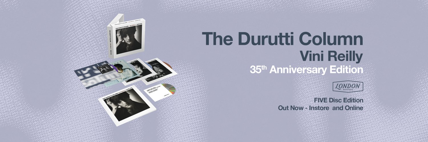 The Durutti Column banner