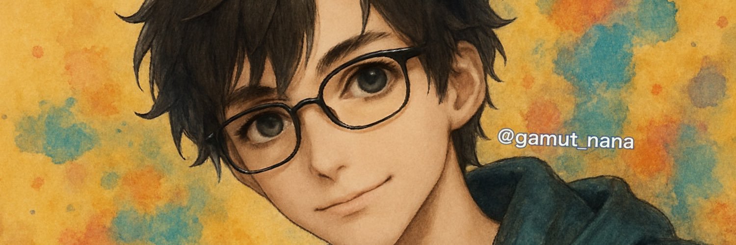 GAMUT_nana's profile banner image