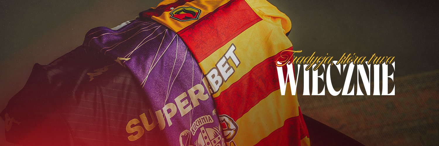 Jagiellonia Białystok's banner