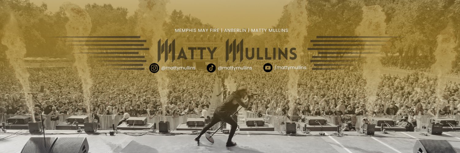 Matty Mullins banner