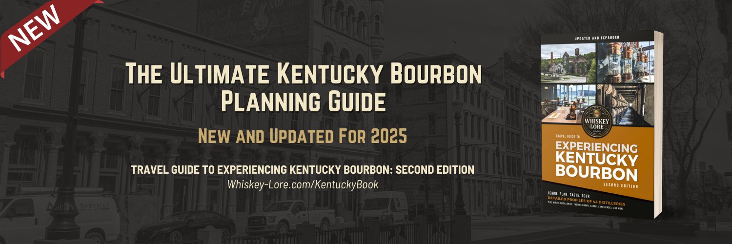 Whiskey Lore® / Drew Hannush banner