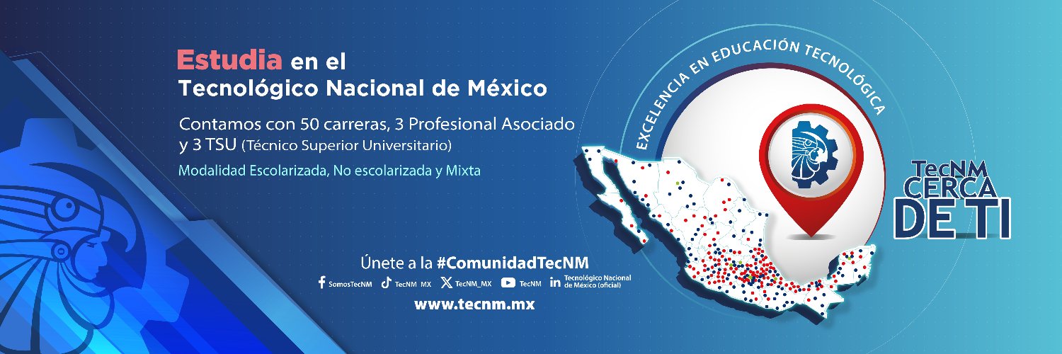 TecNM Mérida banner