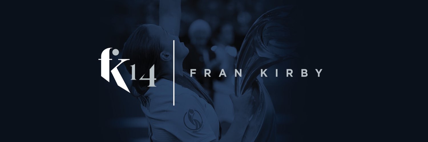 Fran Kirby's banner