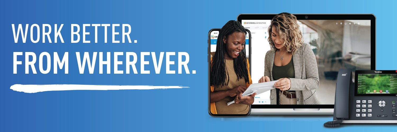 Intermedia Intelligent Communications banner