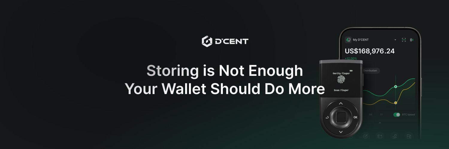 DcentwalletXtem's profile banner image