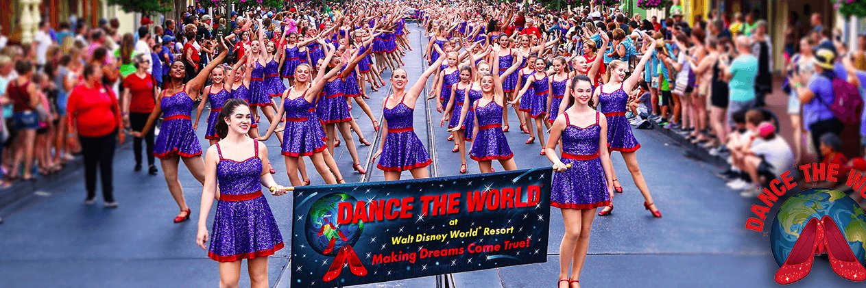 Dance The World Events banner