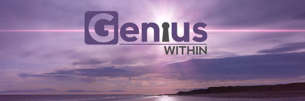 Genius Within Profile Banner