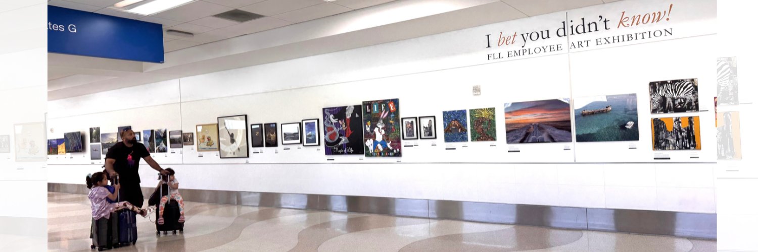 Fort Lauderdale-Hollywood Int'l Airport (FLL) banner
