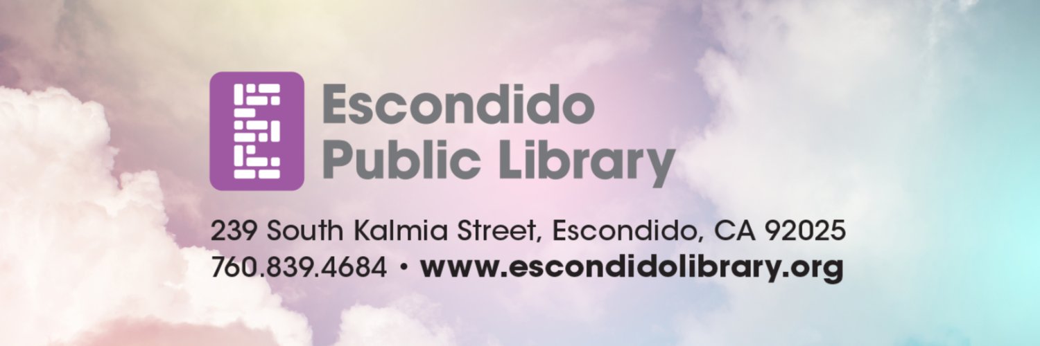 Escondido Library banner