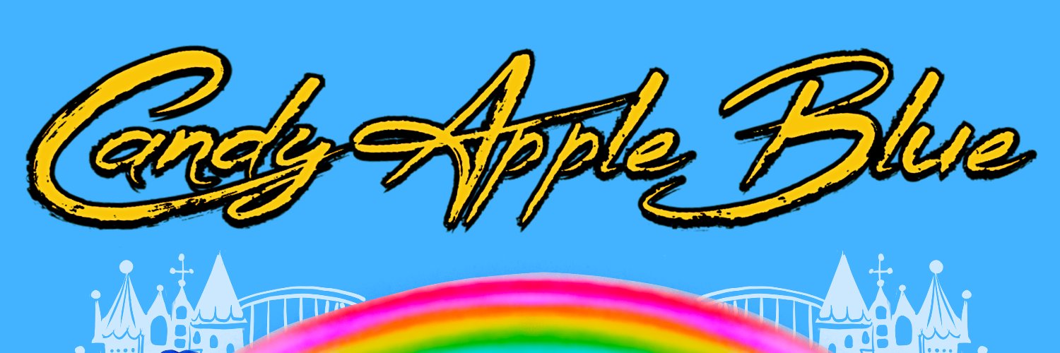 Candy Apple Blue banner