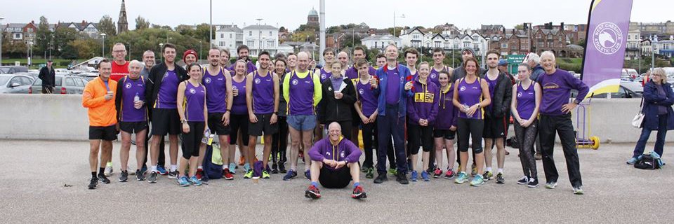West Cheshire AC RR banner