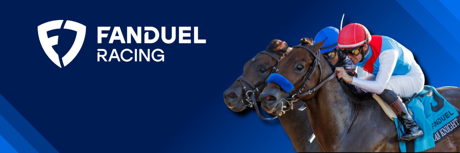 FanDuel Racing's banner