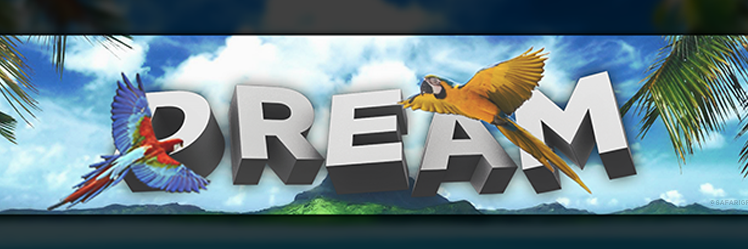 Dream banner