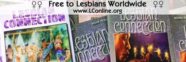Lesbian Connection Profile Banner
