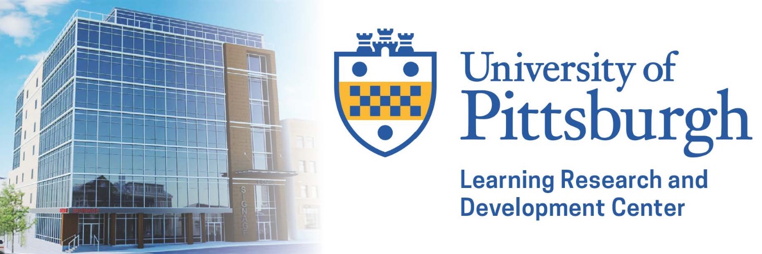 Learning Research & Development Center banner