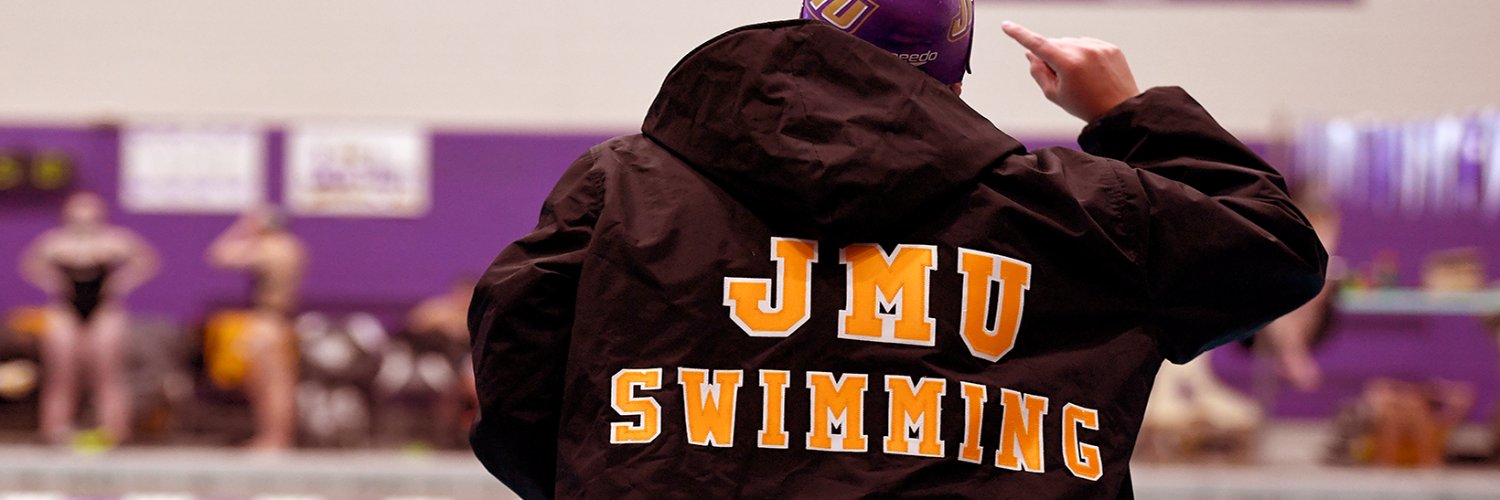 JMU Swimming&Diving Profile Banner