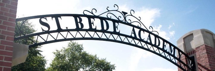 St. Bede Varsity BKB banner