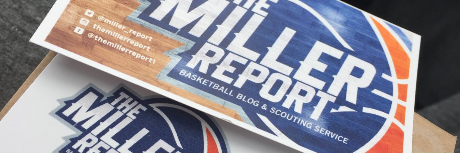 THE MILLER REPORT ™️ Profile Banner