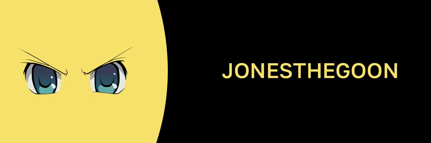 Jones banner