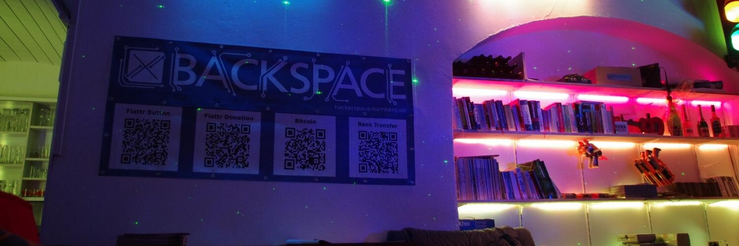 Backspace banner