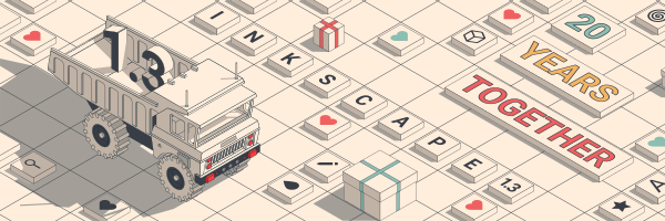 Inkscape's banner