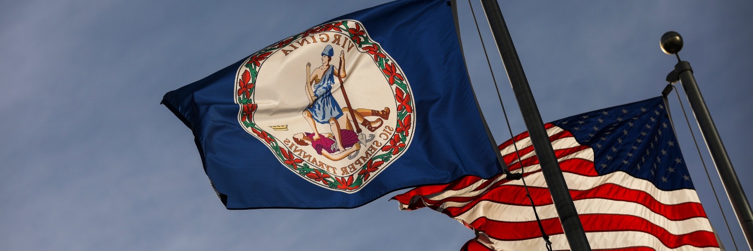 Virginia Victory banner