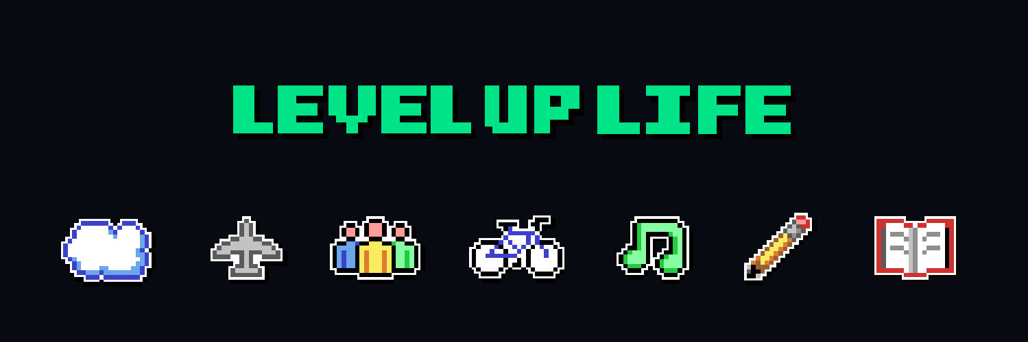 Level Up Life banner