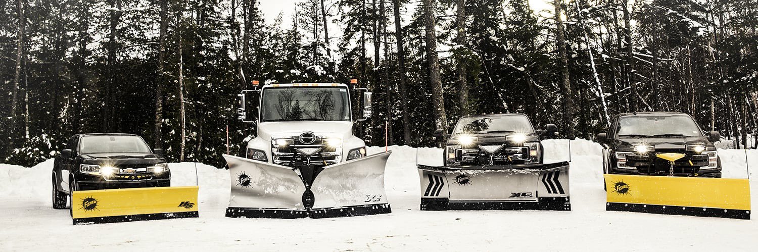 Fisher Plows banner