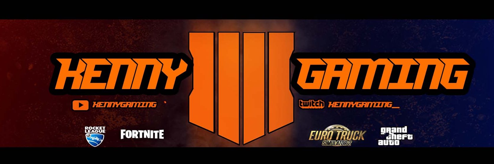 KennyGaming1's profile banner image