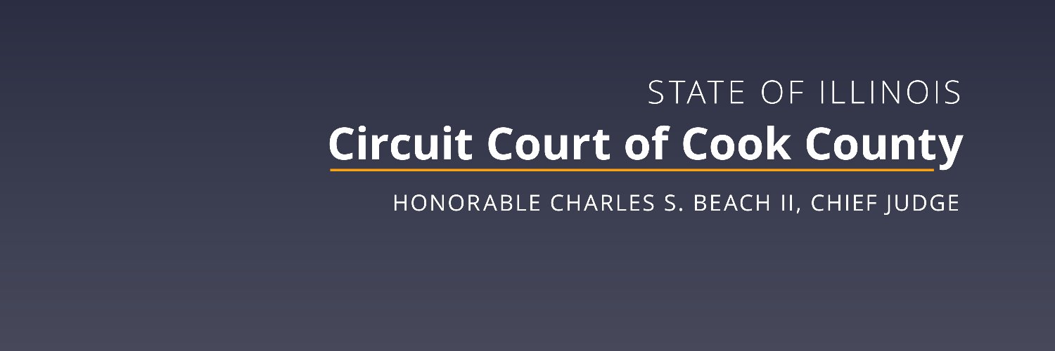 Cook County Court IL banner