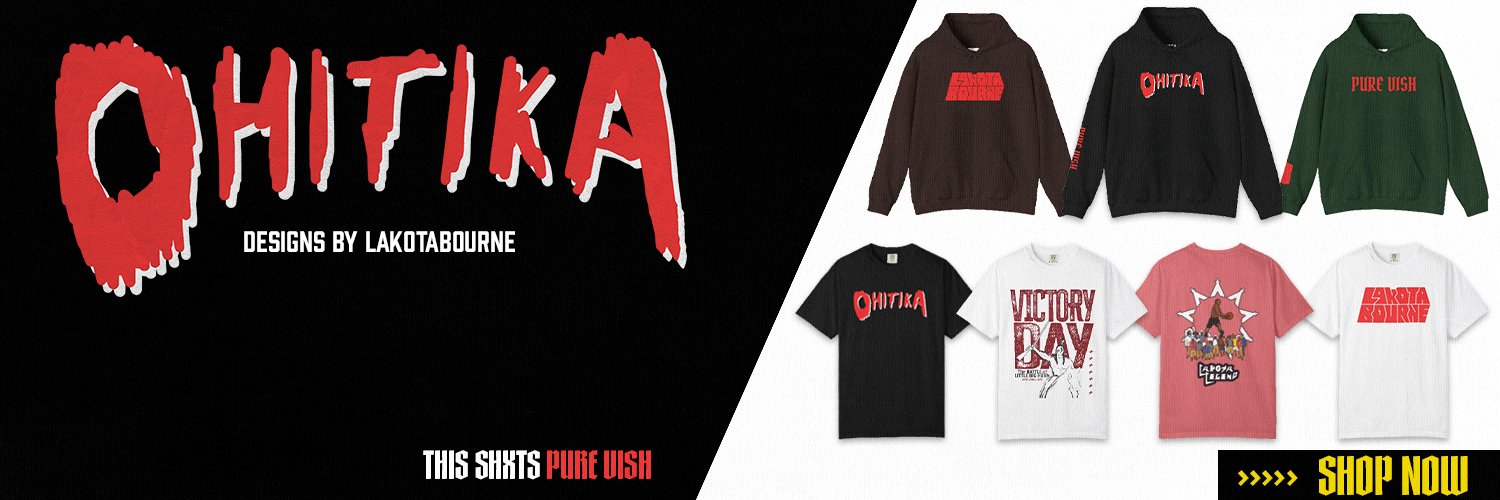 OhitikaCo's profile banner image