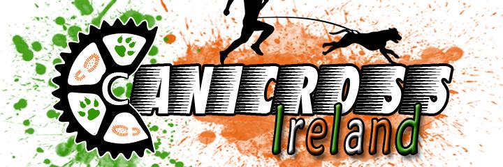 Canicross Ireland banner