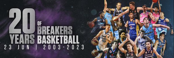 BNZ Breakers Profile Banner