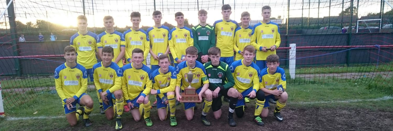 Warrington SchoolsFA banner