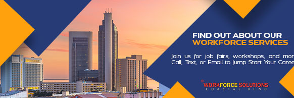 Workforce Solutions Coastal Bend banner