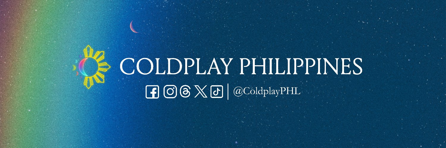 Coldplay Philippines banner