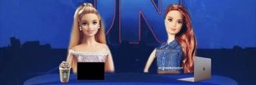 '-' banner