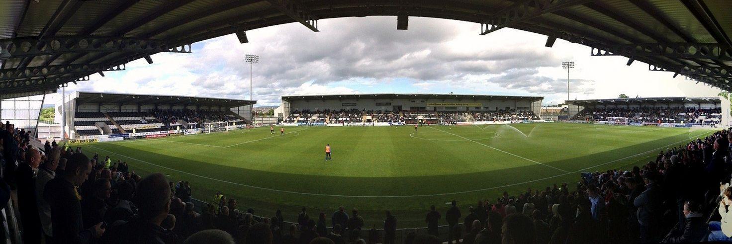 St Mirren FC Fans banner