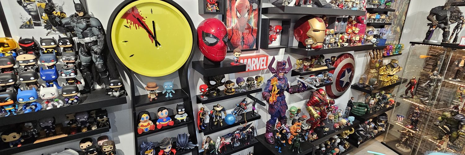 UkPopCollector's profile banner image