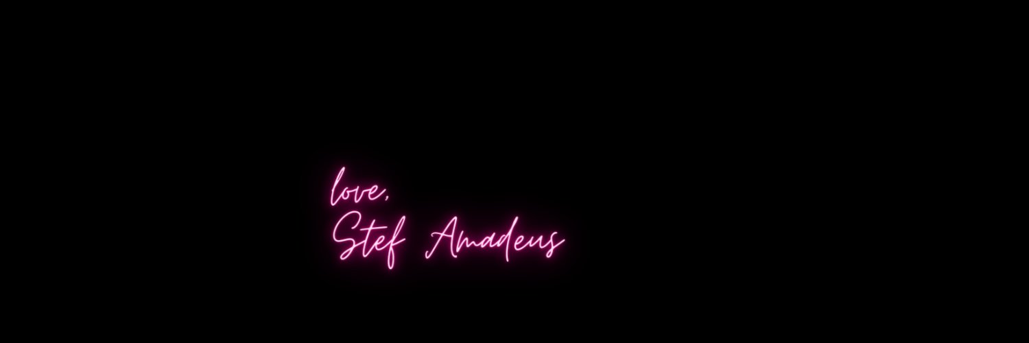 StefAmadeus's profile banner image
